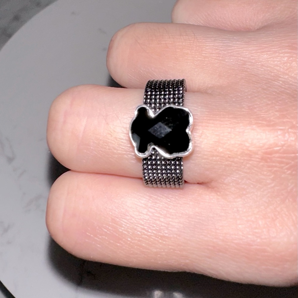 TOUS black ring